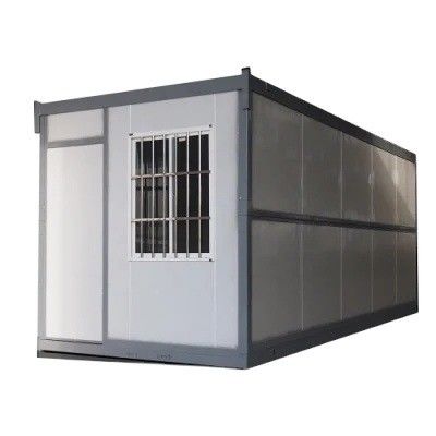 Fat Pack Container House Eine tragbare und luxuriöse Lösung mit Stahlrahmen