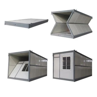 Fat Pack Container House Eine tragbare und luxuriöse Lösung mit Stahlrahmen
