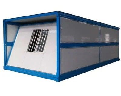Fat Pack Container House Eine tragbare und luxuriöse Lösung mit Stahlrahmen
