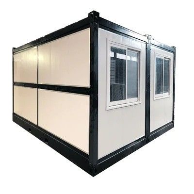 Fat Pack Container House Eine tragbare und luxuriöse Lösung mit Stahlrahmen