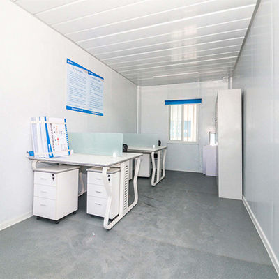 REACHTOP 20ft abnehmbares Modular Flat Pack Container House perfekt für Büro oder Zuhause