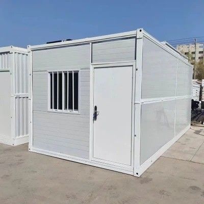 Fat Pack Container House Eine tragbare und luxuriöse Lösung mit Stahlrahmen