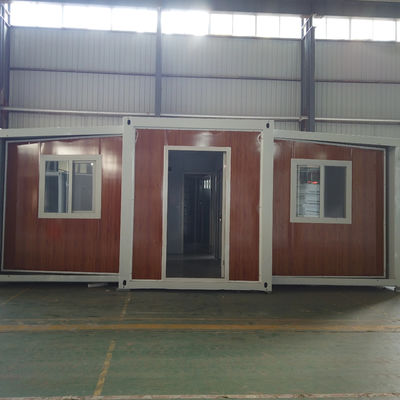 Werkstatt Holzbau Büro Modulhaus Klapphaus Erweiterbares Containerhaus