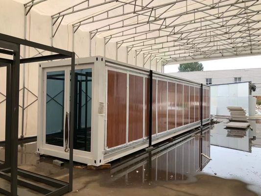 Mobiler Wohncontainerhaus für tragbares Prefab-Haus zusammengebaut