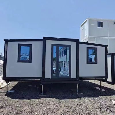 20 ft Schifffahrt Holzkonstruktion Stahl Luxus Containerhaus für leichten Stahl