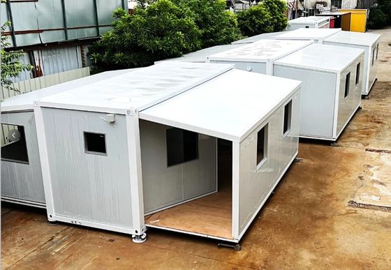 Wohnen voll erweiterbar Luxus Containerhaus mit Umweltschutzvorteil