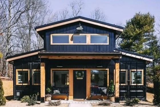 Hotel Container House moderner Design-Stil und vollständig erweiterbar für Luxus-Leben