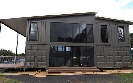 Wohnen voll erweiterbar Luxus Containerhaus mit Umweltschutzvorteil