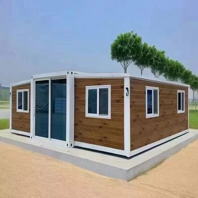 Multifunktionales Wohnhaus mit Fettpack-Containerhaus