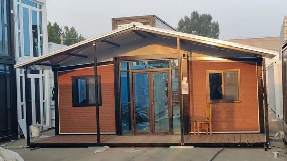 Multifunktionales Wohnhaus mit Fettpack-Containerhaus