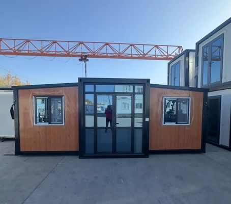 Hotel Container House moderner Design-Stil und vollständig erweiterbar für Luxus-Leben