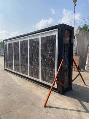 Multifunktionales Wohnhaus mit Fettpack-Containerhaus
