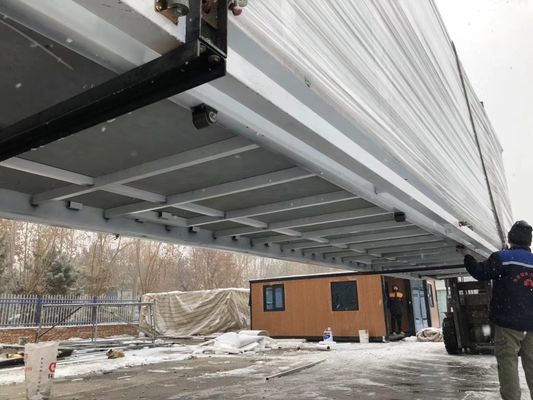 Multifunktionales Wohnhaus mit Fettpack-Containerhaus