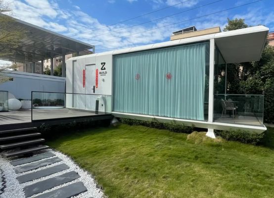 Moderne Einfachheit Zweckmäßigkeit Vorteil Luxus Raumkapsel Vorgefertigtes Modularhaus