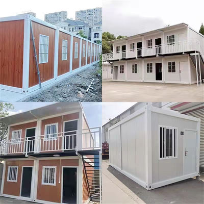 Weiß/Grau/Schwarz usw. Flat Pack Container House Moderne Gestaltung vom REACHTOP