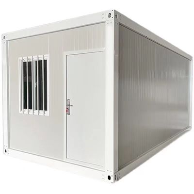 s Kunststoff-Stahl-Fenster-Containerhaus und abnehmbares Container-Van für das mobile Wohnen