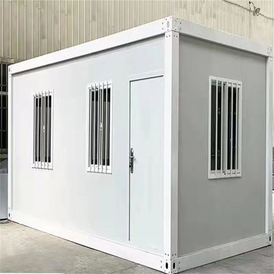 Trennbarer Container-Van und Container-Haus im modernen Design-Stil für die Schau des Shops