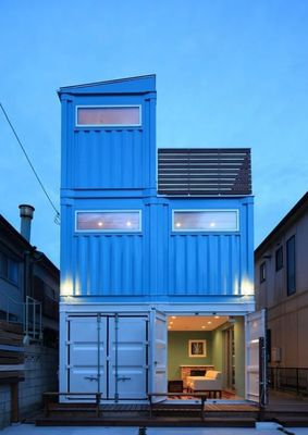 20ft/40ft Galvanisierter Stahlrahmen Leichtstahl Trennbehälter Vorgefertigtes Haus