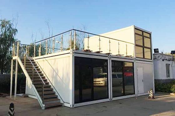 Flat Pack Container REACHTOP 2022 Design Trennbares Modulares Hotel Schnelle Montage Zuhause