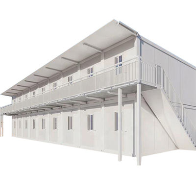 18mm MgO-Blattboden Flat Pack Quick Container Haus für 2022 Trennhäuser