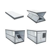 Mini ökonomisch modular gefertigte Ein-Rahmen-Haus Moderne Stahl Luxus Container Design