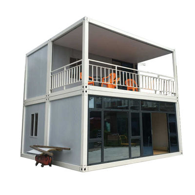 20ft / 40ft vorgefertigte Flat Pack Vorgefertigte Häuser für REACHTOP Modular
