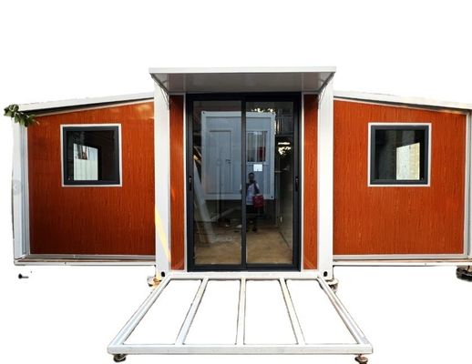 Hotel Portable Modular Container House für zeitgenössische Wohnungen mit erweiterbarem Design