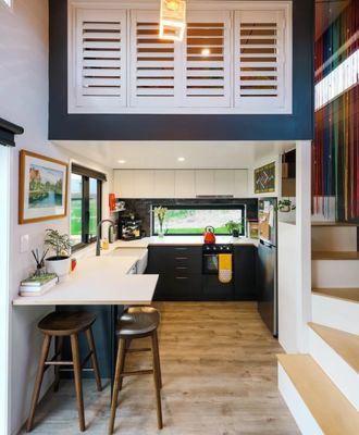 Hotel Portable Modular Container House für zeitgenössische Wohnungen mit erweiterbarem Design