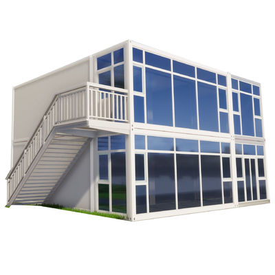 20ft / 40ft vorgefertigte Flat Pack Vorgefertigte Häuser für REACHTOP Modular