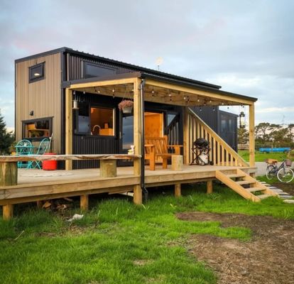 Modularer Container-Haus mit modernem Design