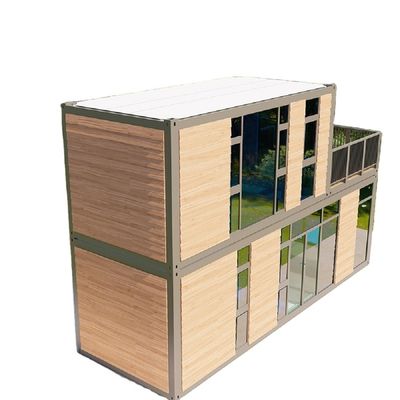 20ft / 40ft vorgefertigte Flat Pack Vorgefertigte Häuser für REACHTOP Modular