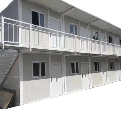 20ft / 40ft vorgefertigte Flat Pack Vorgefertigte Häuser für REACHTOP Modular