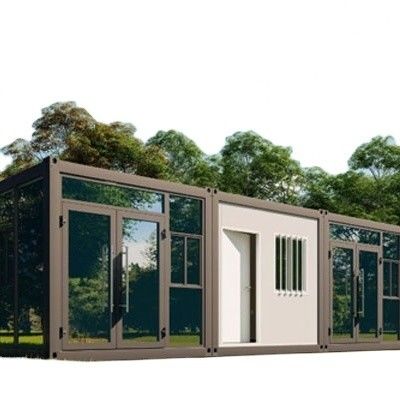 Modernes Flat Pack Container Prefab Haus für Luxusleben im modernen Stil