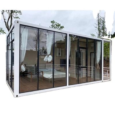 Modernes Flat Pack Container Prefab Haus für Luxusleben im modernen Stil