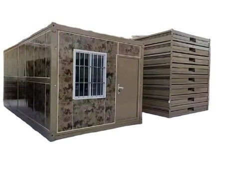 Schnell installieren kundenspezifische kleine Klapppack Containerhaus mit modernem einfachen Stil