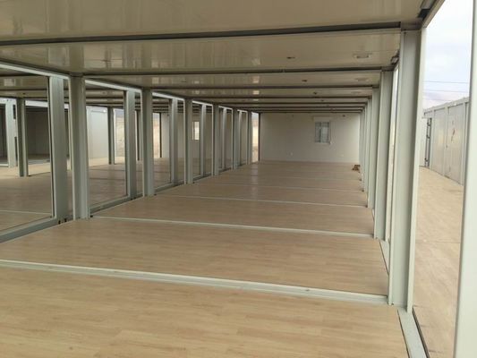 REACHTOP Erweiterbarer vorgefertigter Container Haus Bürogebäude Flat Pack Container