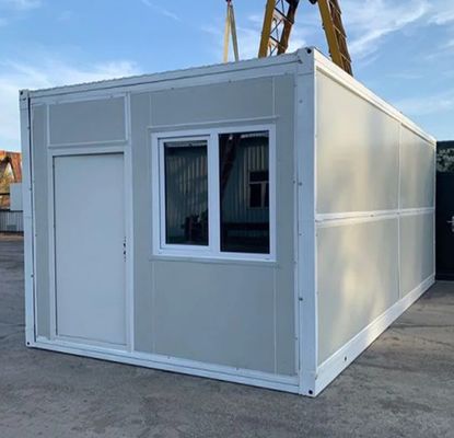 Schnell installieren kundenspezifische kleine Klapppack Containerhaus mit modernem einfachen Stil