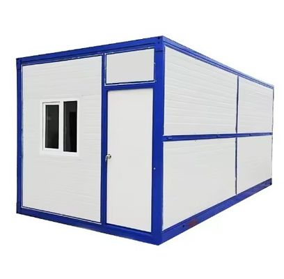 Schnell installieren kundenspezifische kleine Klapppack Containerhaus mit modernem einfachen Stil