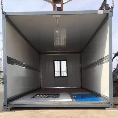 Schnell installieren kundenspezifische kleine Klapppack Containerhaus mit modernem einfachen Stil
