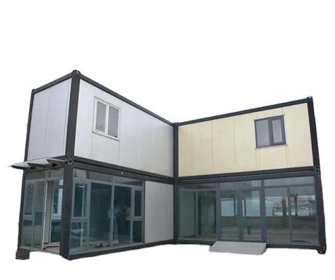 Weiß/Grau/Schwarz usw. REACHTOP Portable Living Homes 2022 Schnellmontage Trennhaus