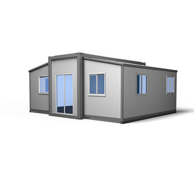 18mm MgO-Board-Boden Mobilkapsel-Konstruktion Kleines Haus mit Stahl-Sandwich-Panel