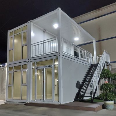 Stahl Sandwich Panel Büro Container Restaurant mit Küche und 18mm MGO Board Boden