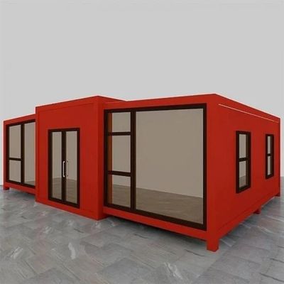 18mm MgO-Board-Boden Mobilkapsel-Konstruktion Kleines Haus mit Stahl-Sandwich-Panel