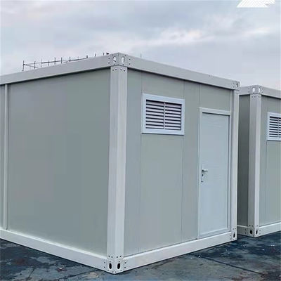 Stahl Sandwich Panel Büro Container Restaurant mit Küche und 18mm MGO Board Boden