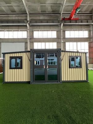Moderner Stil Luxuscontainer im Freien Arbeitslagerhaus Pakethaus