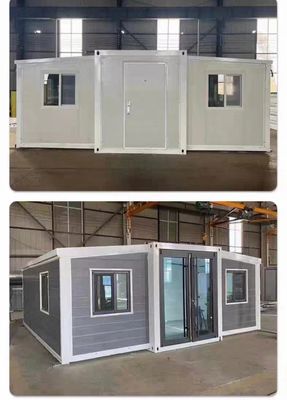Modernes Design 20ft oder 40ft Outdoor Luxus Container Arbeitslagerhaus