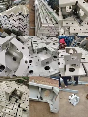 20 Fuß vorgefertigtes portables kleines Haus Klappfach mit 3 Schlafzimmern PVC-Rutschenfenster