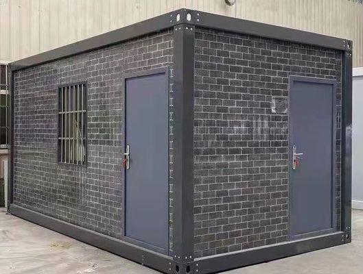 Containerhäuser Stahlhäuser Vorgefertigte 90 M2 Gebäude Lagerhaus Metall Kleines Haus
