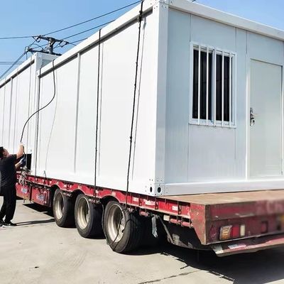 Containerhäuser Stahlhäuser Vorgefertigte 90 M2 Gebäude Lagerhaus Metall Kleines Haus