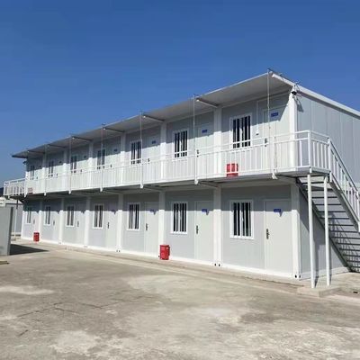 Containerhäuser Stahlhäuser Vorgefertigte 90 M2 Gebäude Lagerhaus Metall Kleines Haus